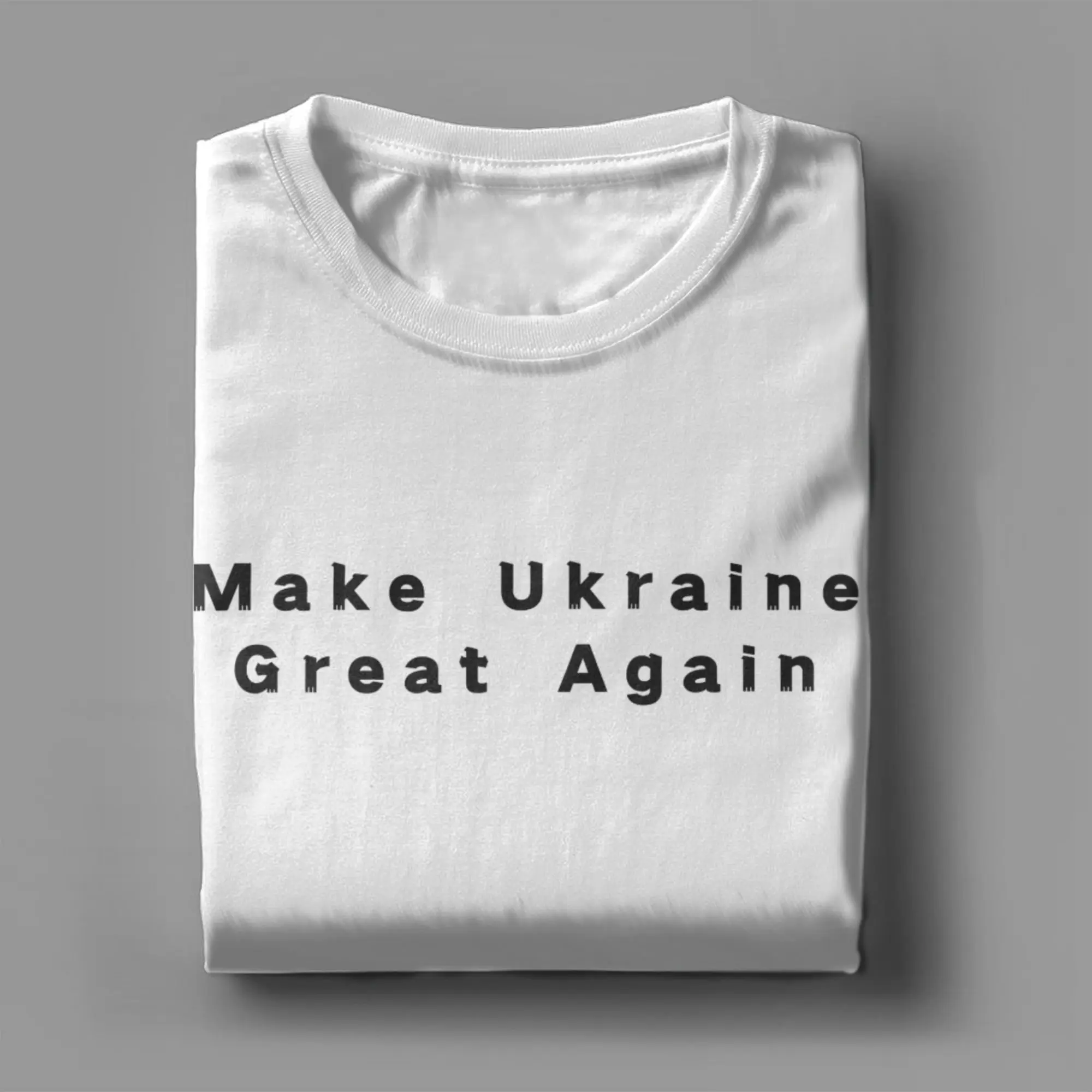 MUGA Make Ukraine Great Again  - Summer Clothing Ideas Men recension och pris
