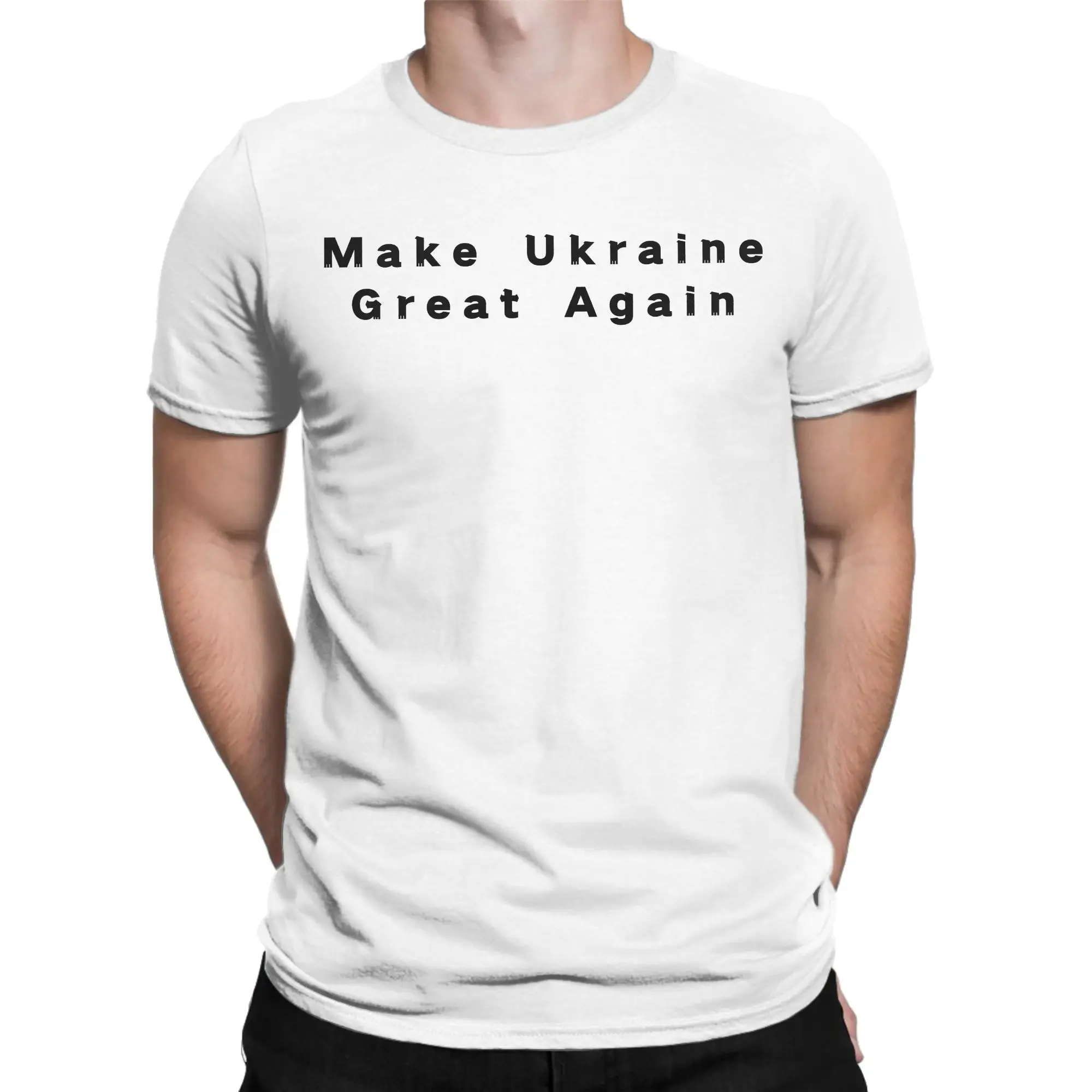 MUGA Make Ukraine Great Again  - Summer Clothing Ideas Men recension och pris